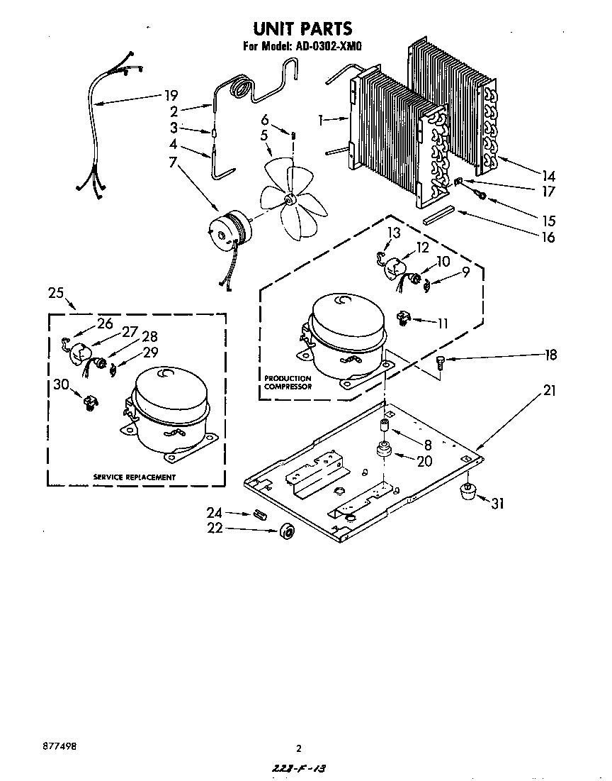 UNIT PARTS