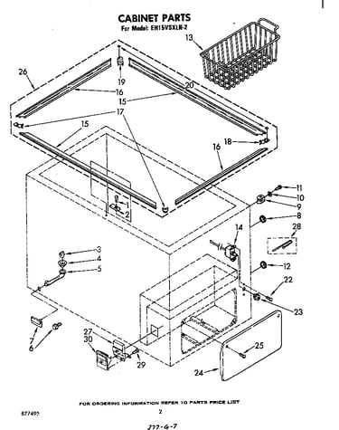 Parts diagram