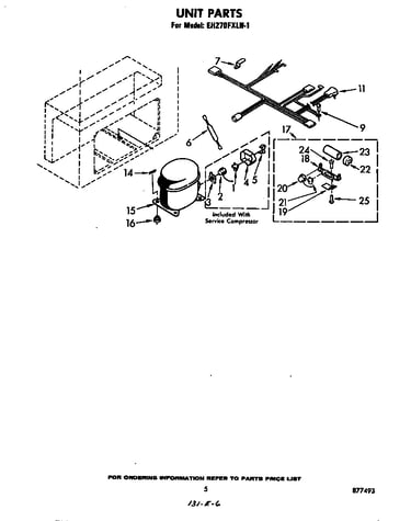 Parts diagram