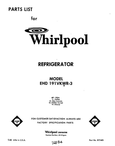 Front cover