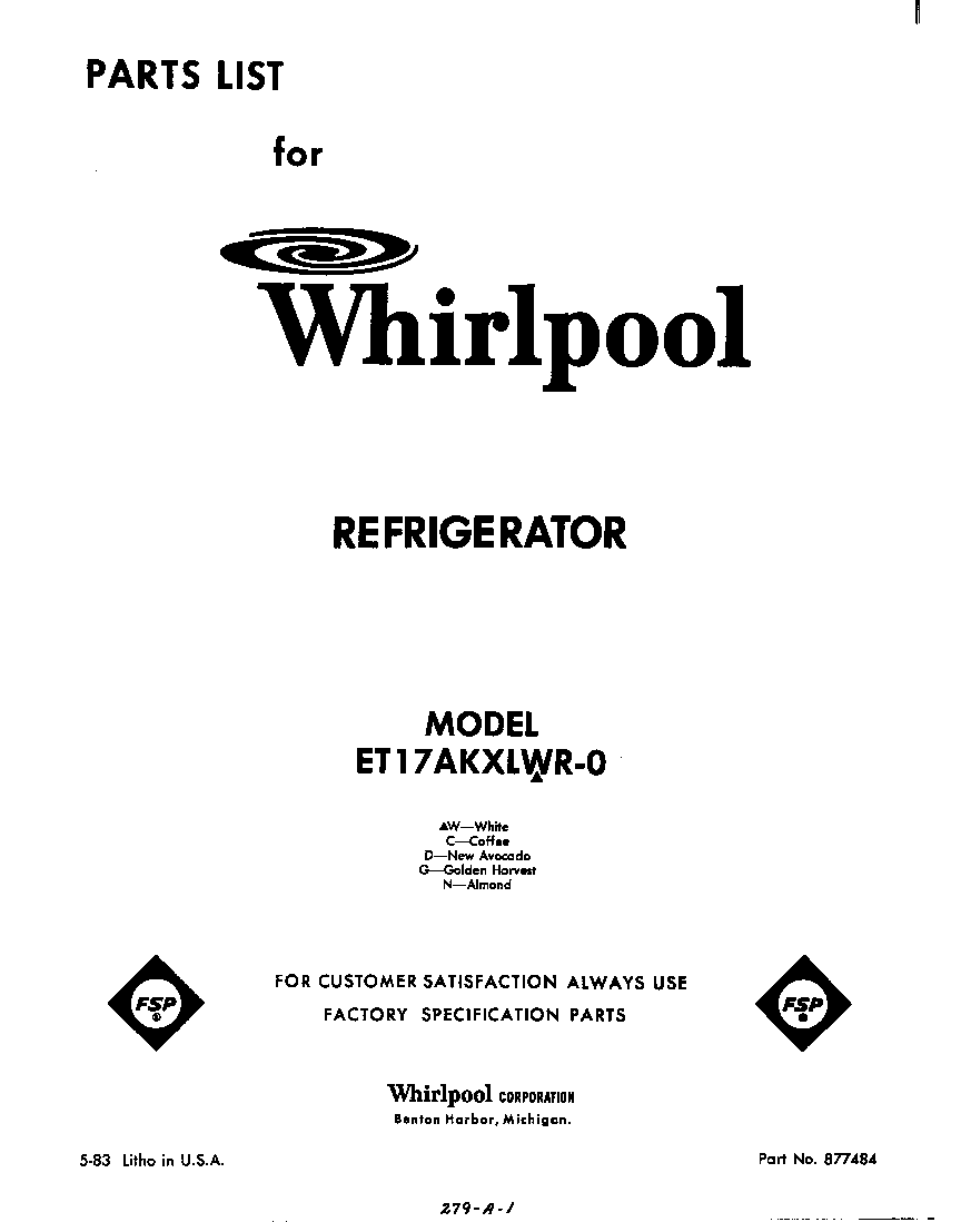Front cover