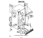 Whirlpool EHT171TKWR2 cabinet diagram