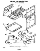 Breaker and partition