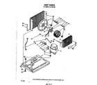 Whirlpool ALJ18040 unit parts diagram