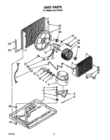 Unit parts