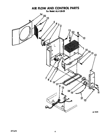 Air flow and control parts