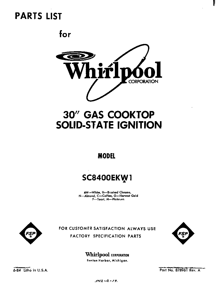 Cover page-text only