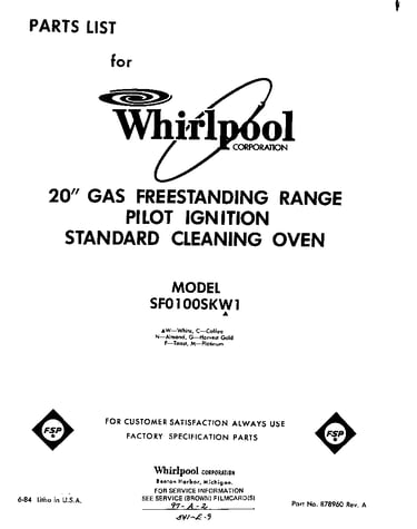 Front cover