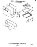 Door and drawer