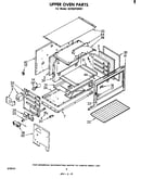 Upper oven