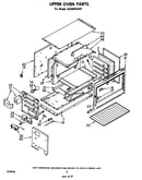 Upper oven