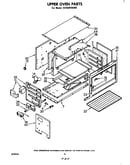 Upper oven