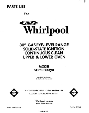 Front cover