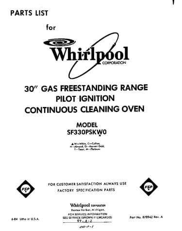 Front cover