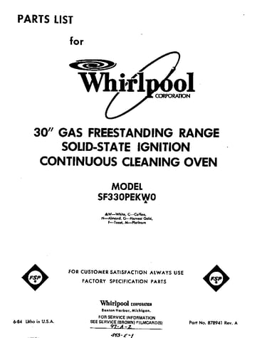 Front cover