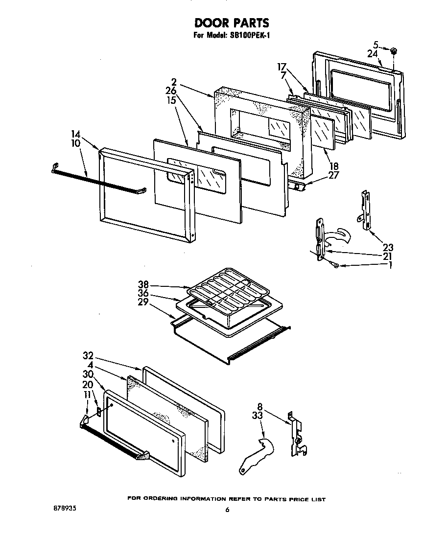 DOOR PARTS