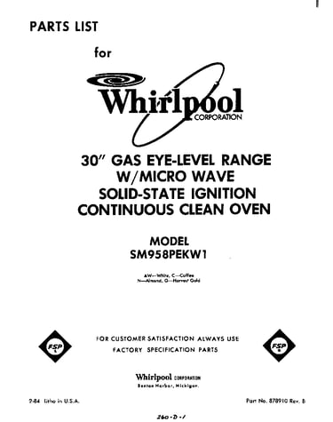 Front cover