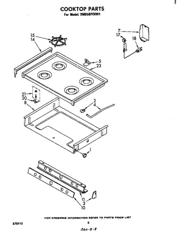 Cooktop