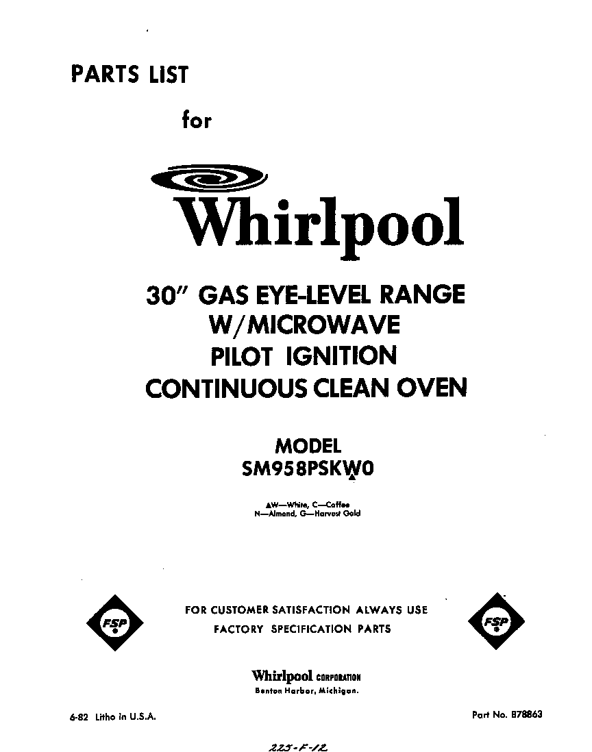 Front cover