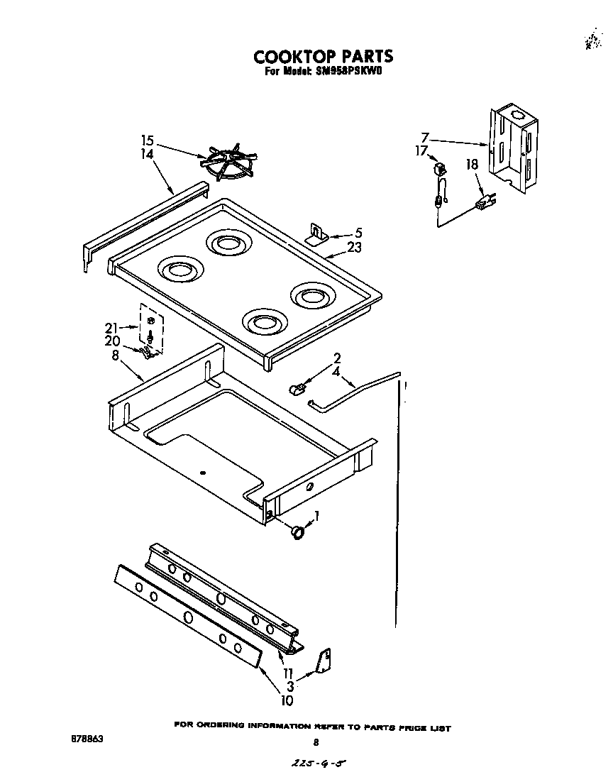 Cooktop