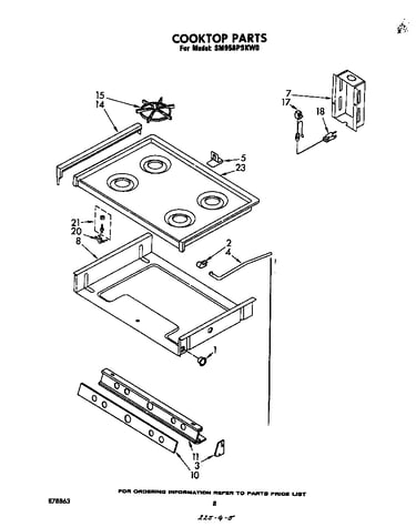 Cooktop