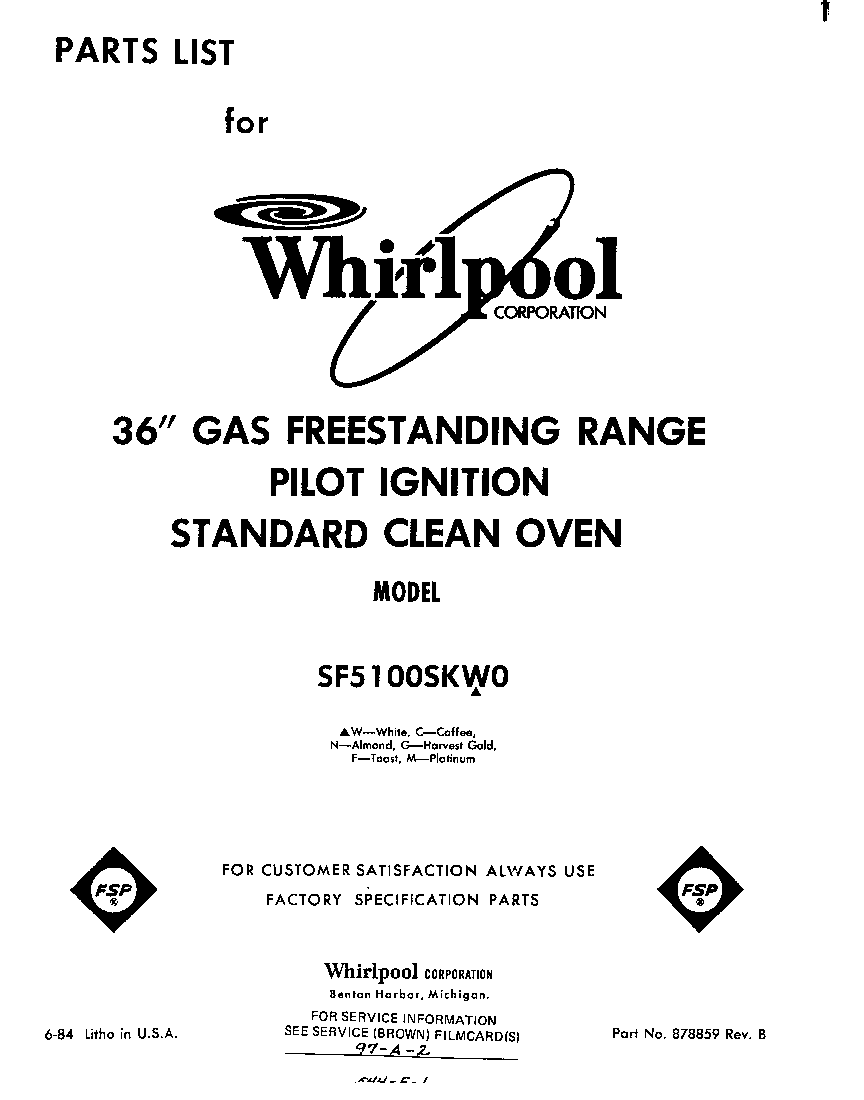 Front cover