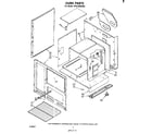 Whirlpool SF5100SKW0 oven diagram
