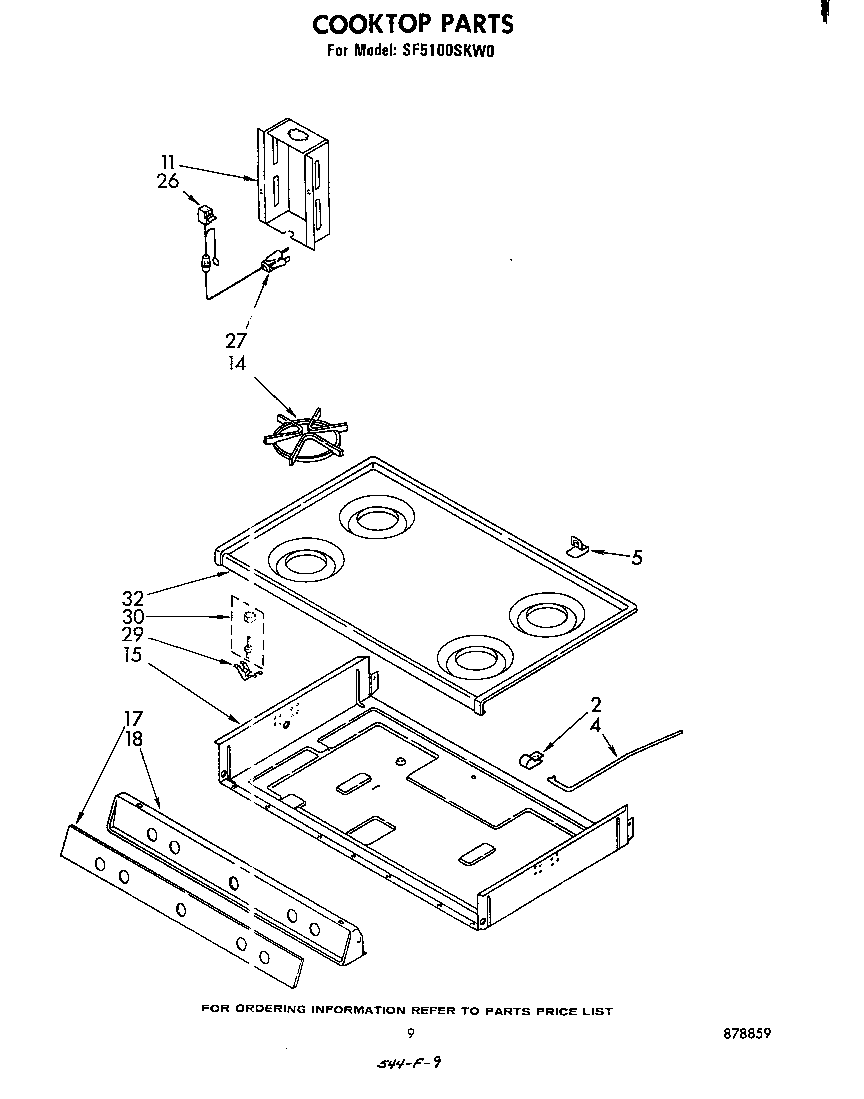 Cook top