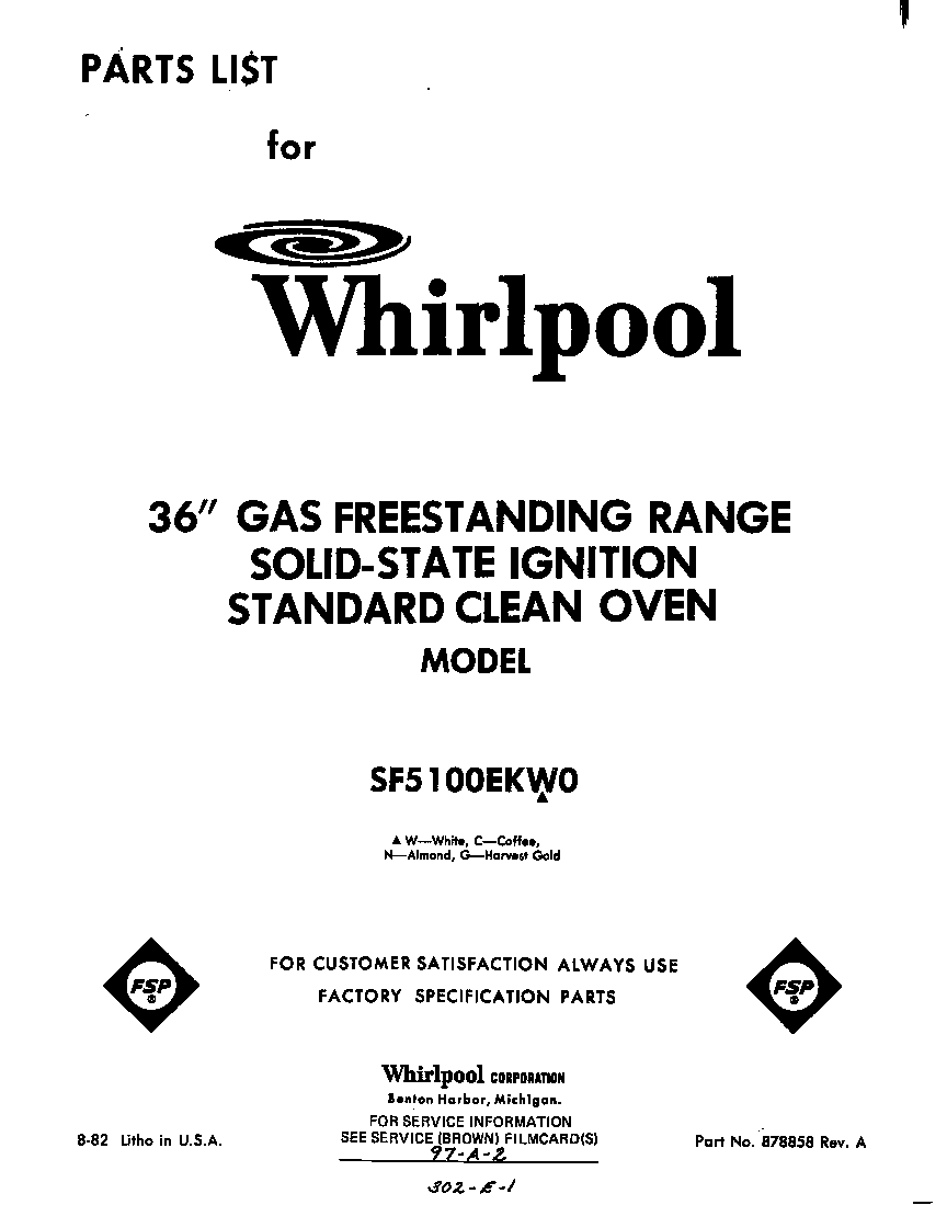 Front cover
