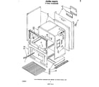 Whirlpool SF3300SKW0 oven diagram