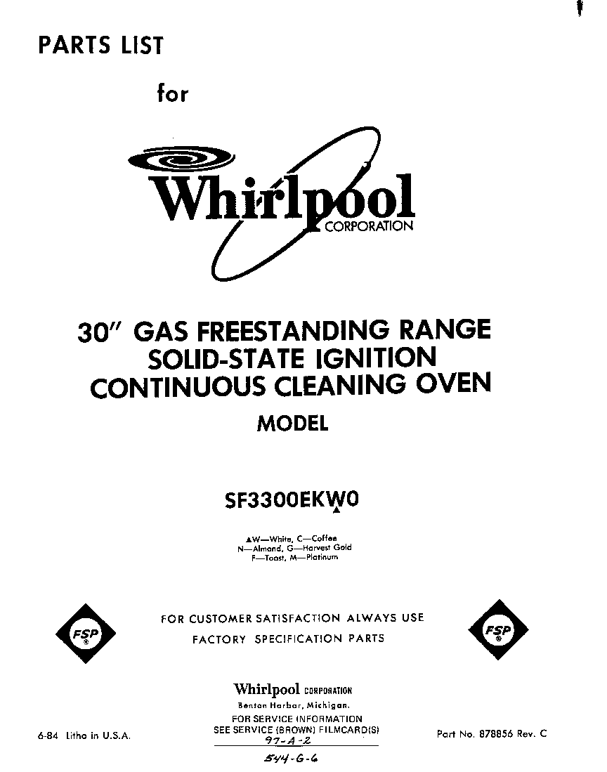 Front cover