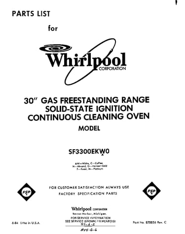 Front cover