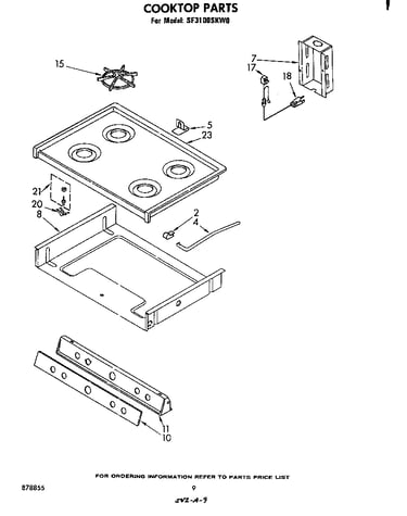 Cook top
