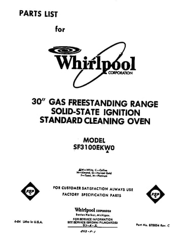Front cover