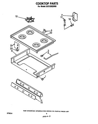 Cooktop