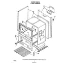 Whirlpool SF3000SKW0 oven diagram