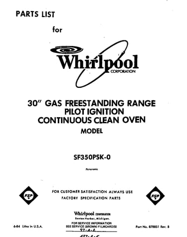 Front cover