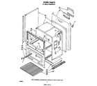 Whirlpool SF350PSK0 oven diagram