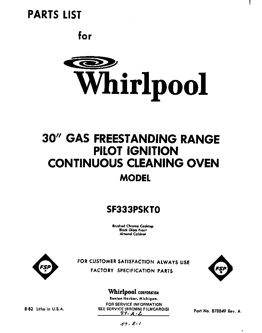 Front cover