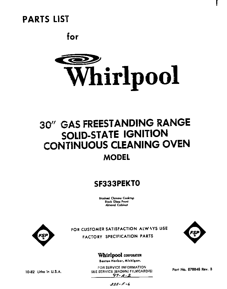 Front cover