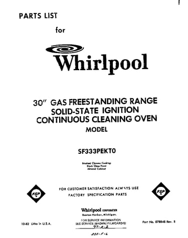 Front cover