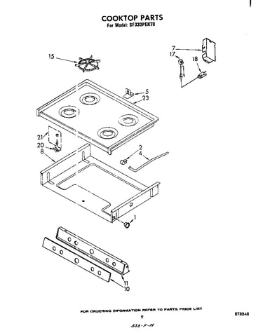 Cooktop