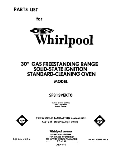 Front cover