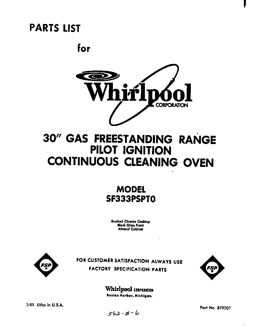 Front cover