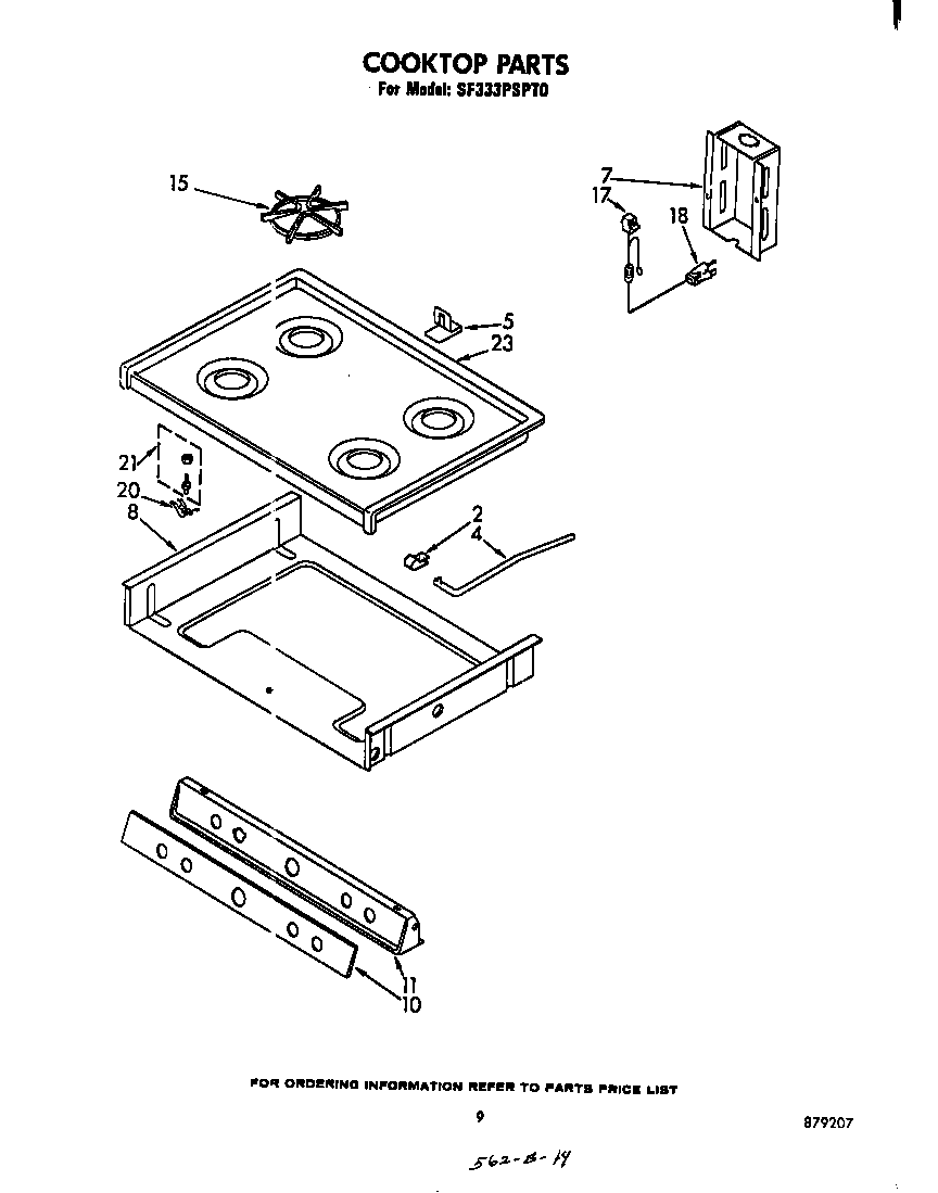 Cooktop
