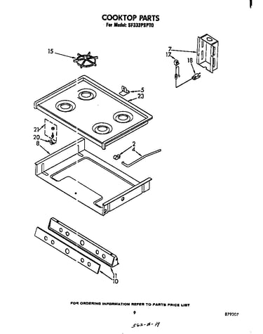 Cooktop
