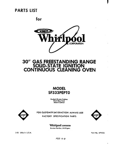 Front cover
