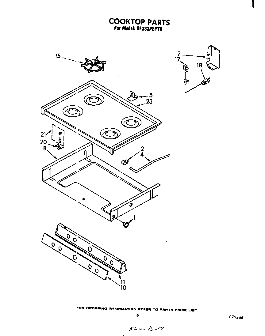 Cooktop