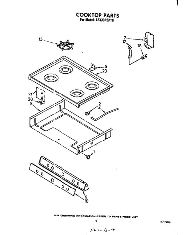 Cooktop