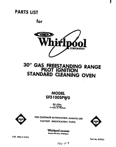 Front cover